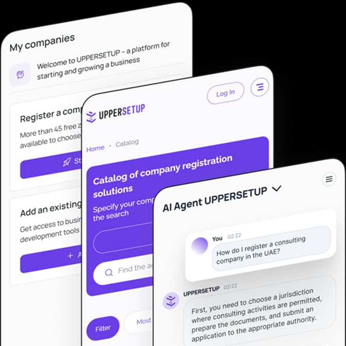 UPPERSETUP Platform