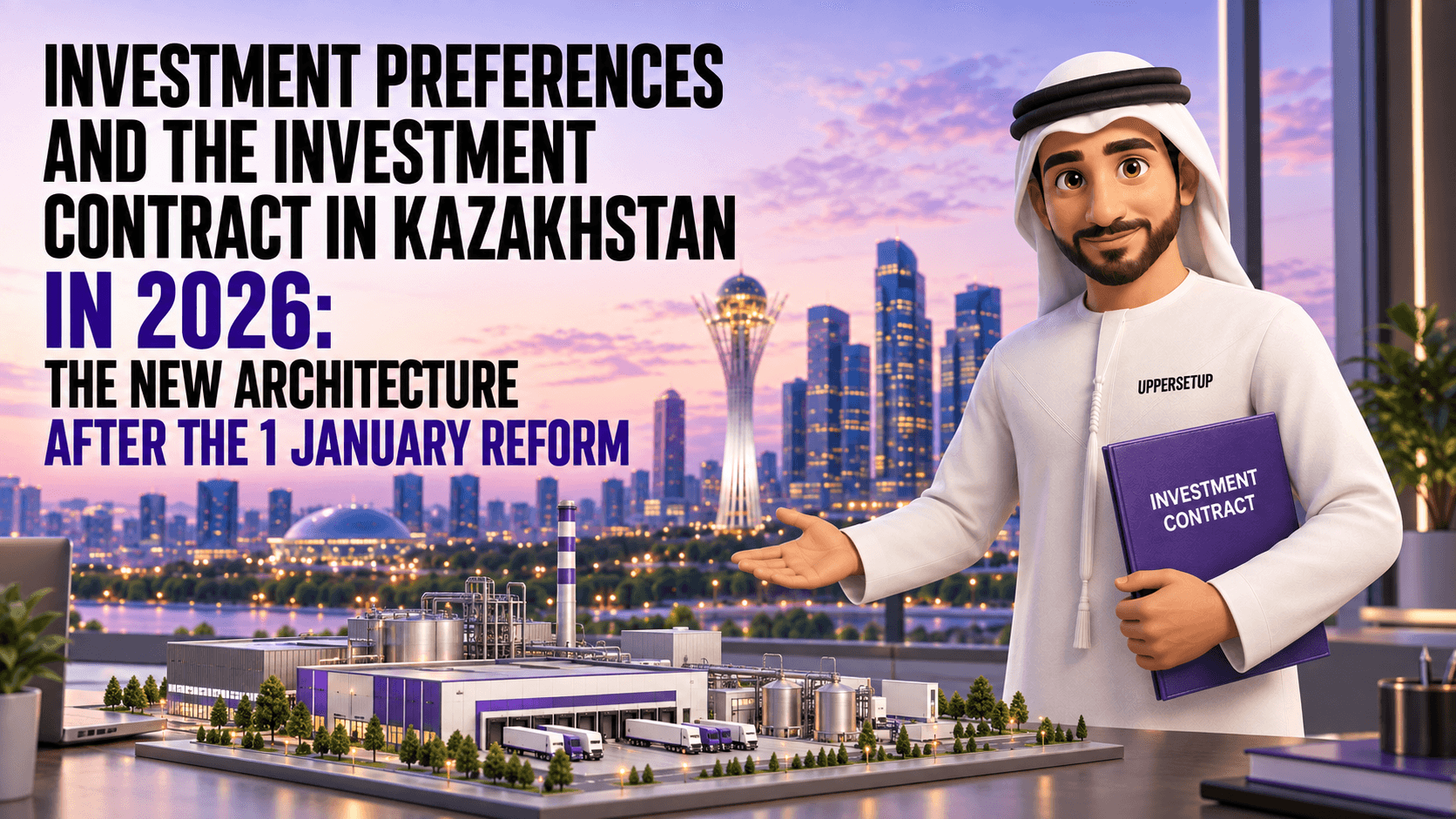 Investment Preferences and the Investment Contract in Kazakhstan in 2026: the New Architecture After the 1 January Reform