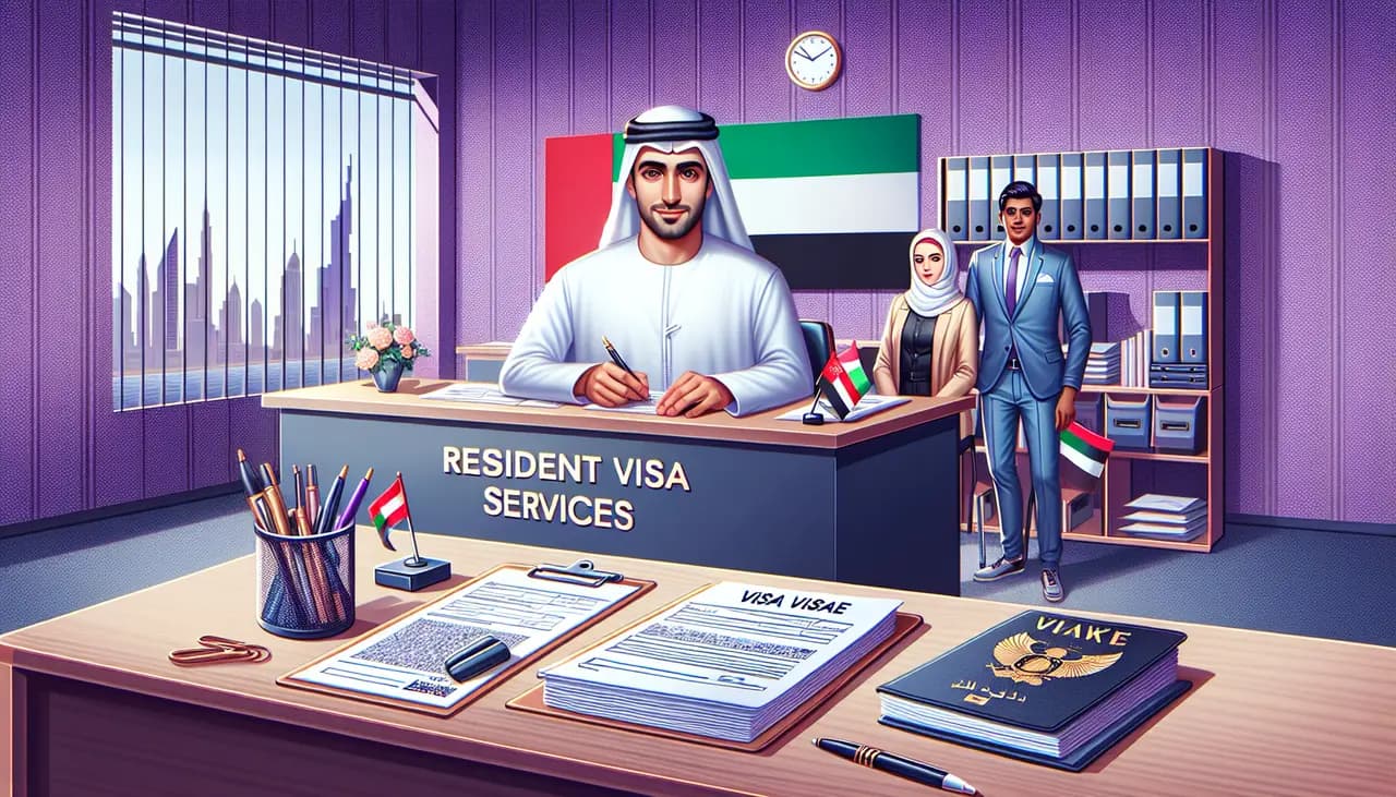 Why Resident Visa Services are the Key to Business Success in the UAE