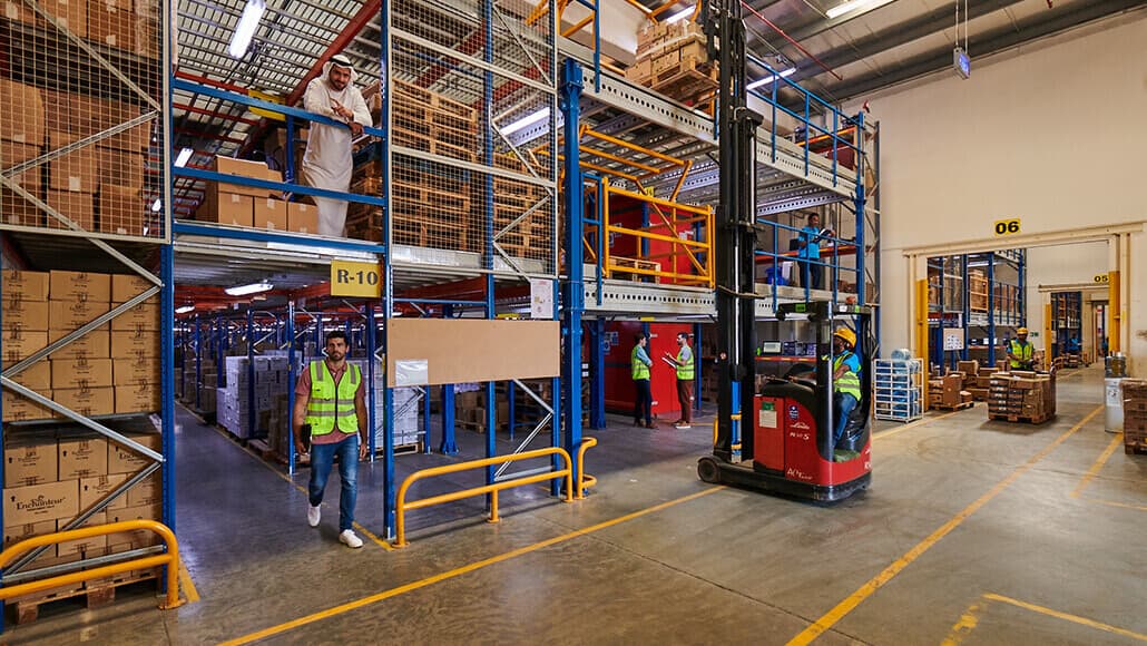 Warehouses