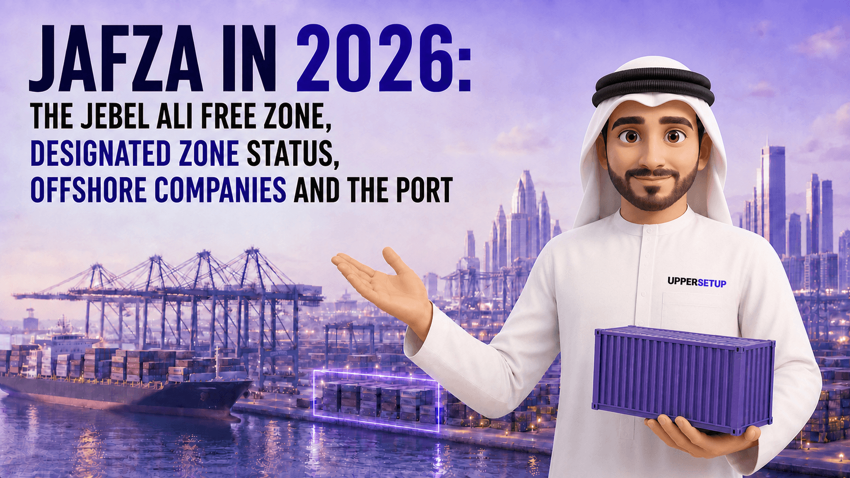 JAFZA in 2026: the Jebel Ali Free Zone, Designated Zone Status, Offshore Companies and the Port