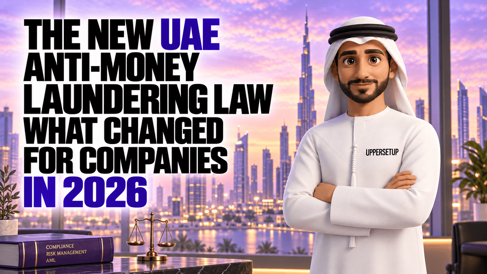 The New UAE Anti-Money Laundering Law: What Changed for Companies in 2026