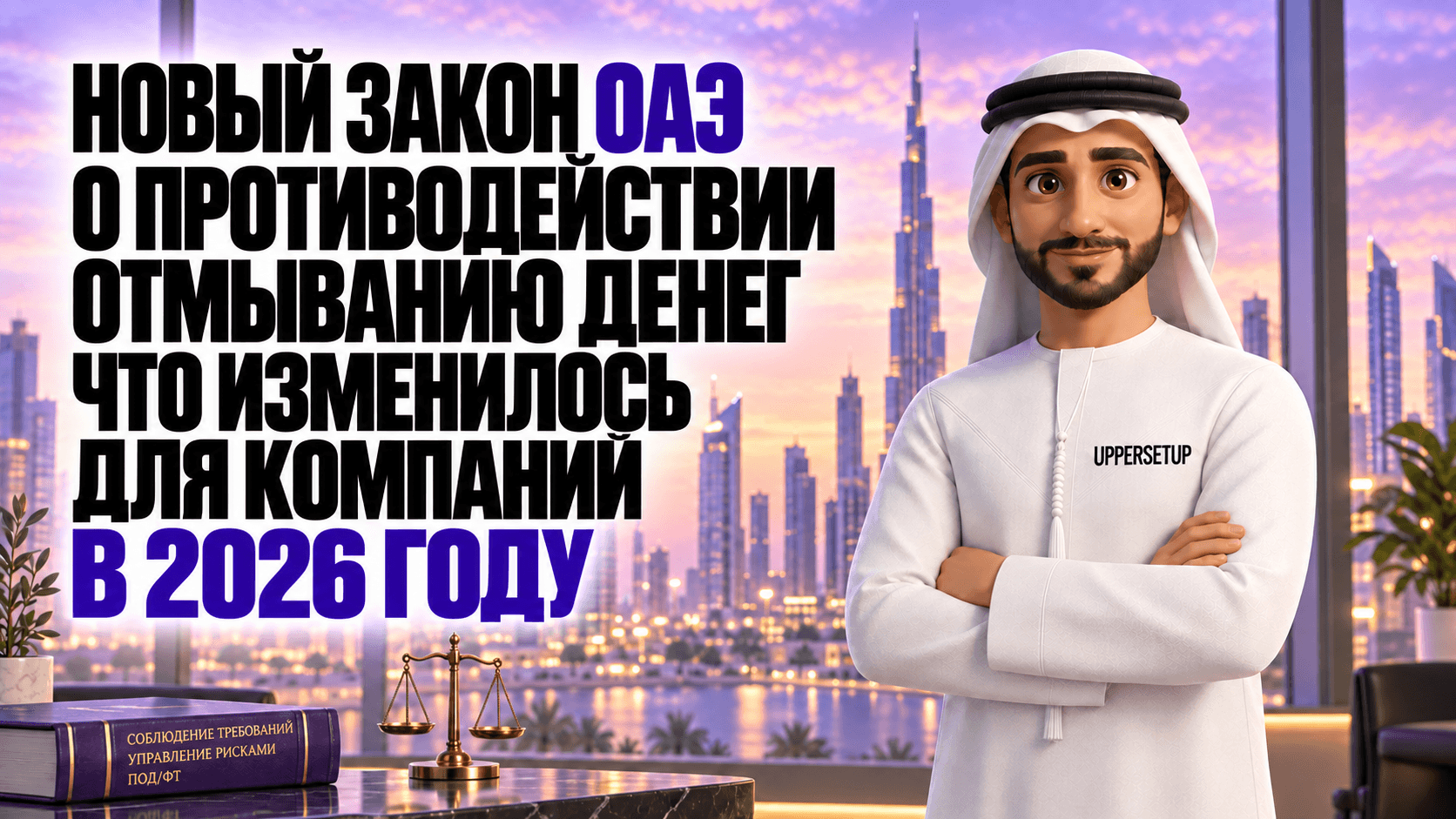Новый закон ОАЭ против отмывания денег: что изменилось для компаний в 2026 году