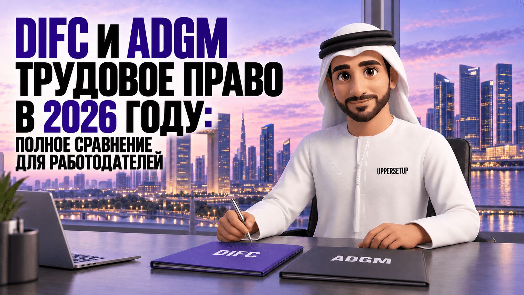 DIFC или ADGM: полное сравнение трудового права двух финансовых свободных зон ОАЭ в 2026 году