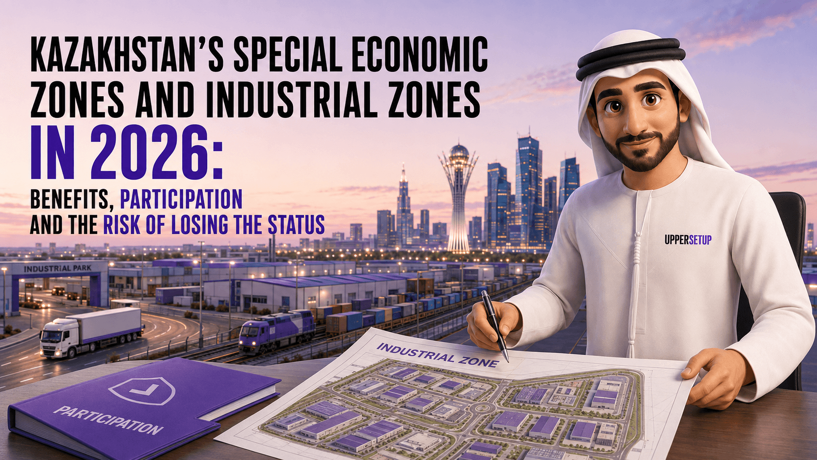 Kazakhstan’s special economic zones and industrial zones in 2026: benefits, participation and the risk of losing the status