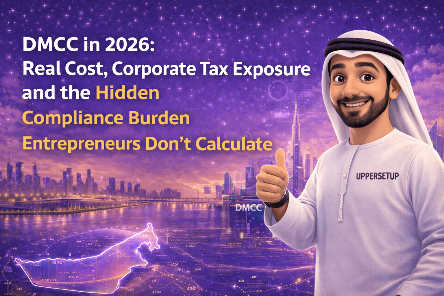DMCC in 2026: The Real Cost, Corporate Tax Risks, and the Hidden Compliance Burden Entrepreneurs Do Not Calculate