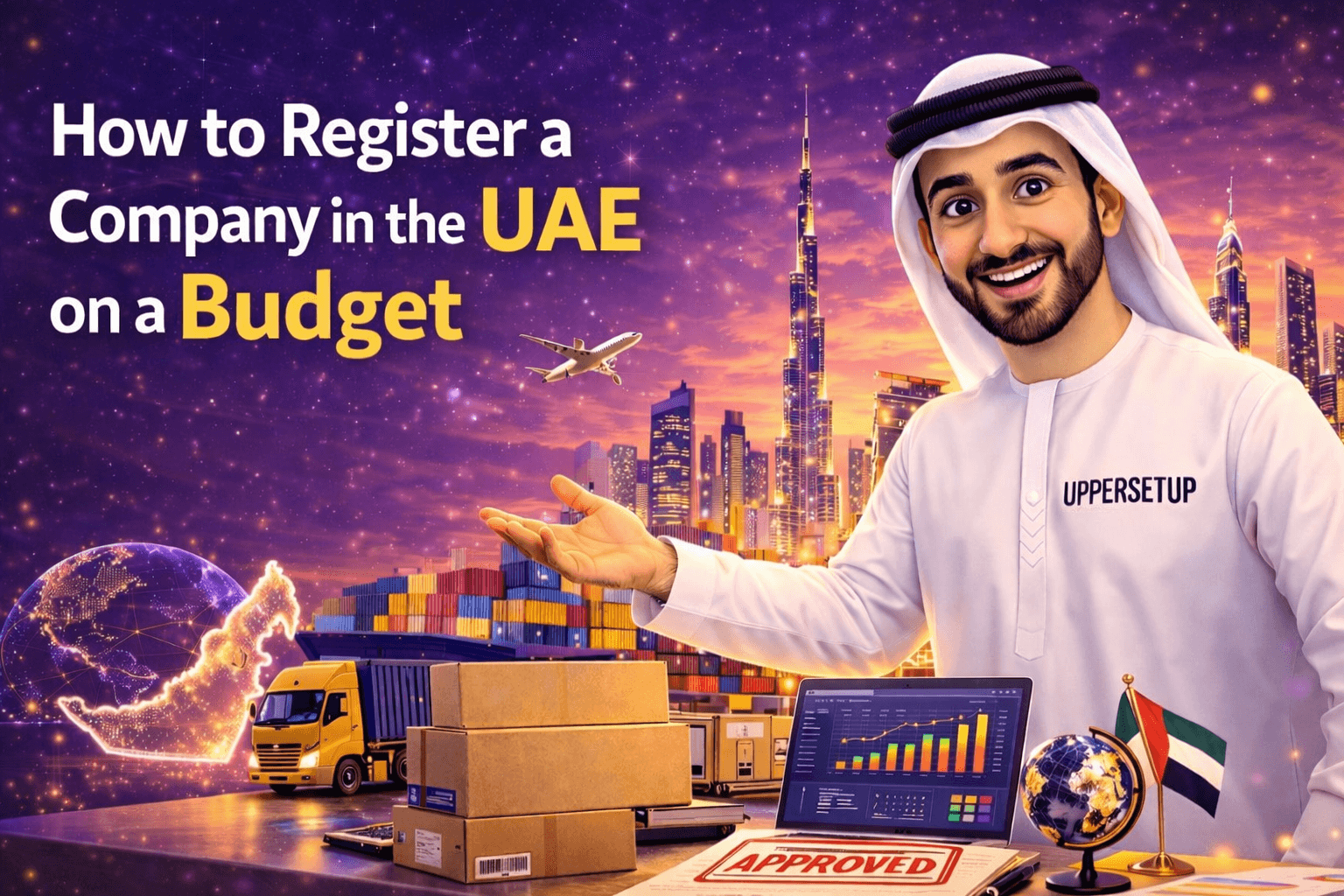 How to Register a Company in the UAE on a Budget