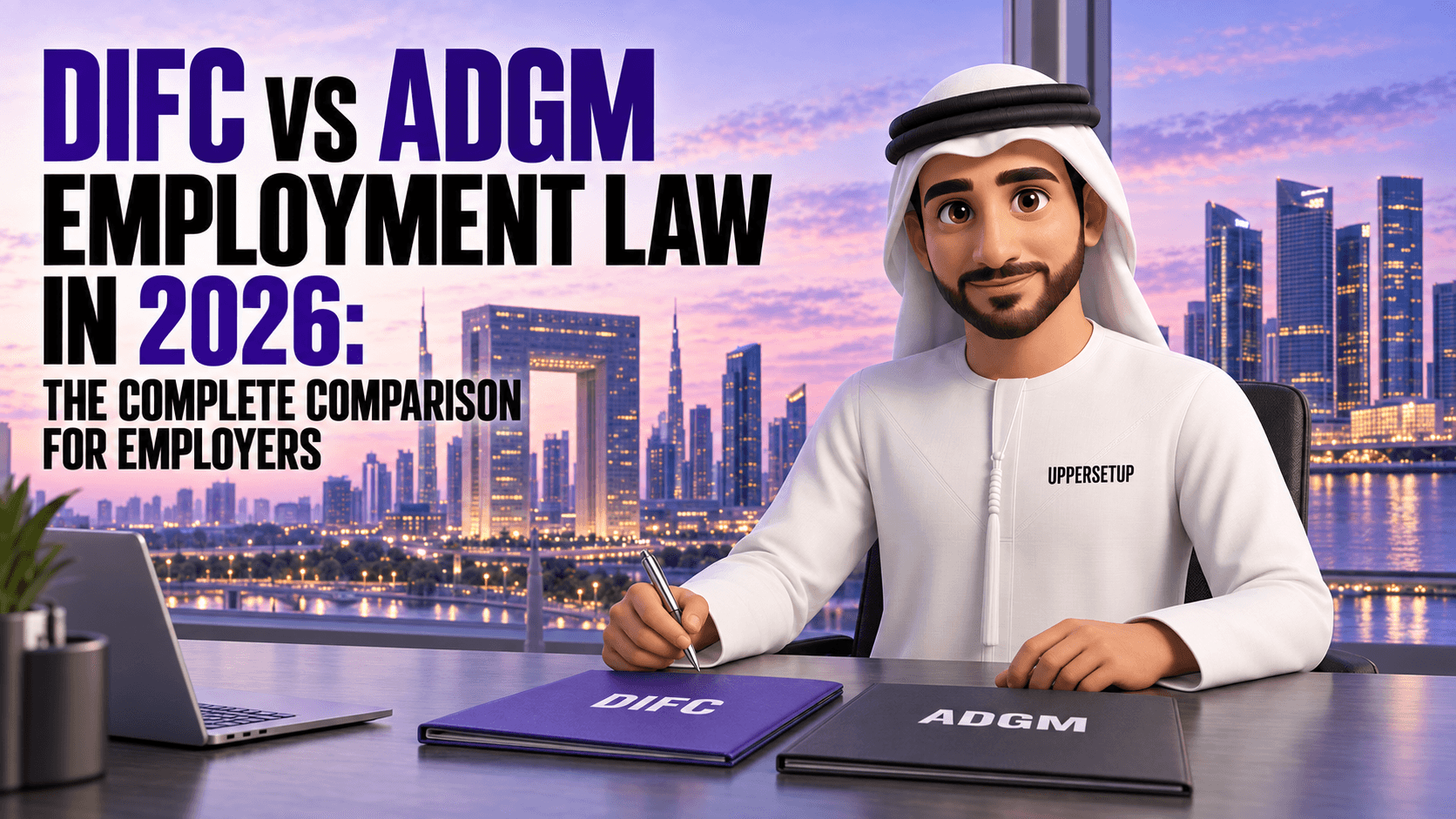 DIFC vs ADGM Employment Law in 2026: The Complete Comparison for Employers