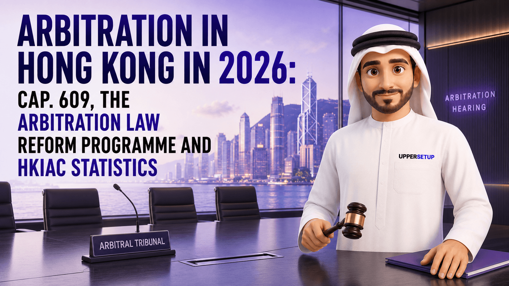 Arbitration in Hong Kong in 2026: Cap. 609, the Arbitration Law Reform Programme and HKIAC Statistics