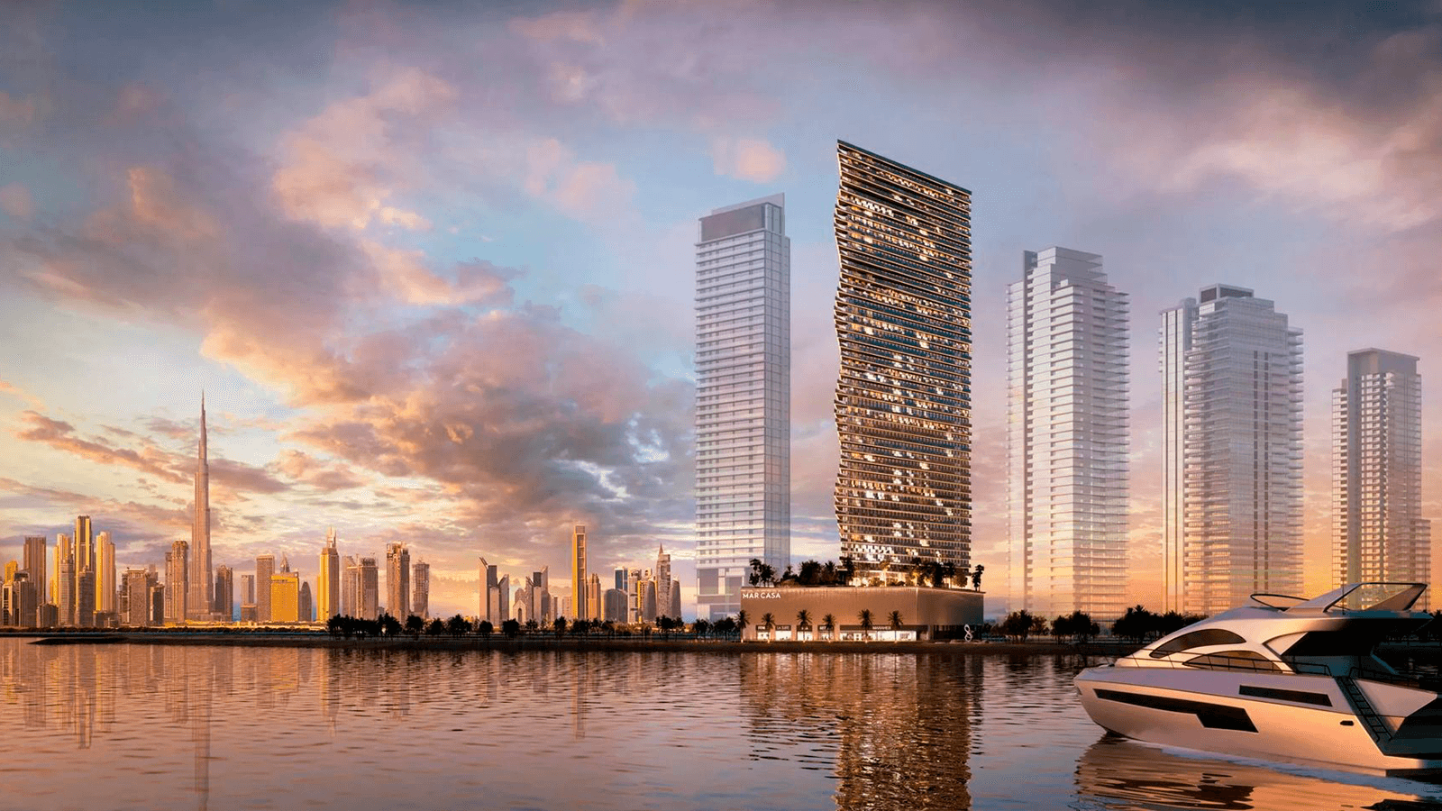 Dubai Maritime City 1