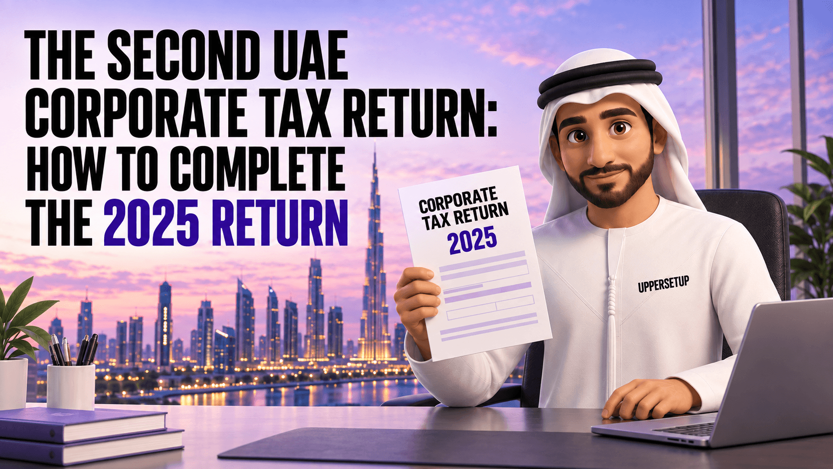 The Second UAE Corporate Tax Return: How to Complete the 2025 Return
