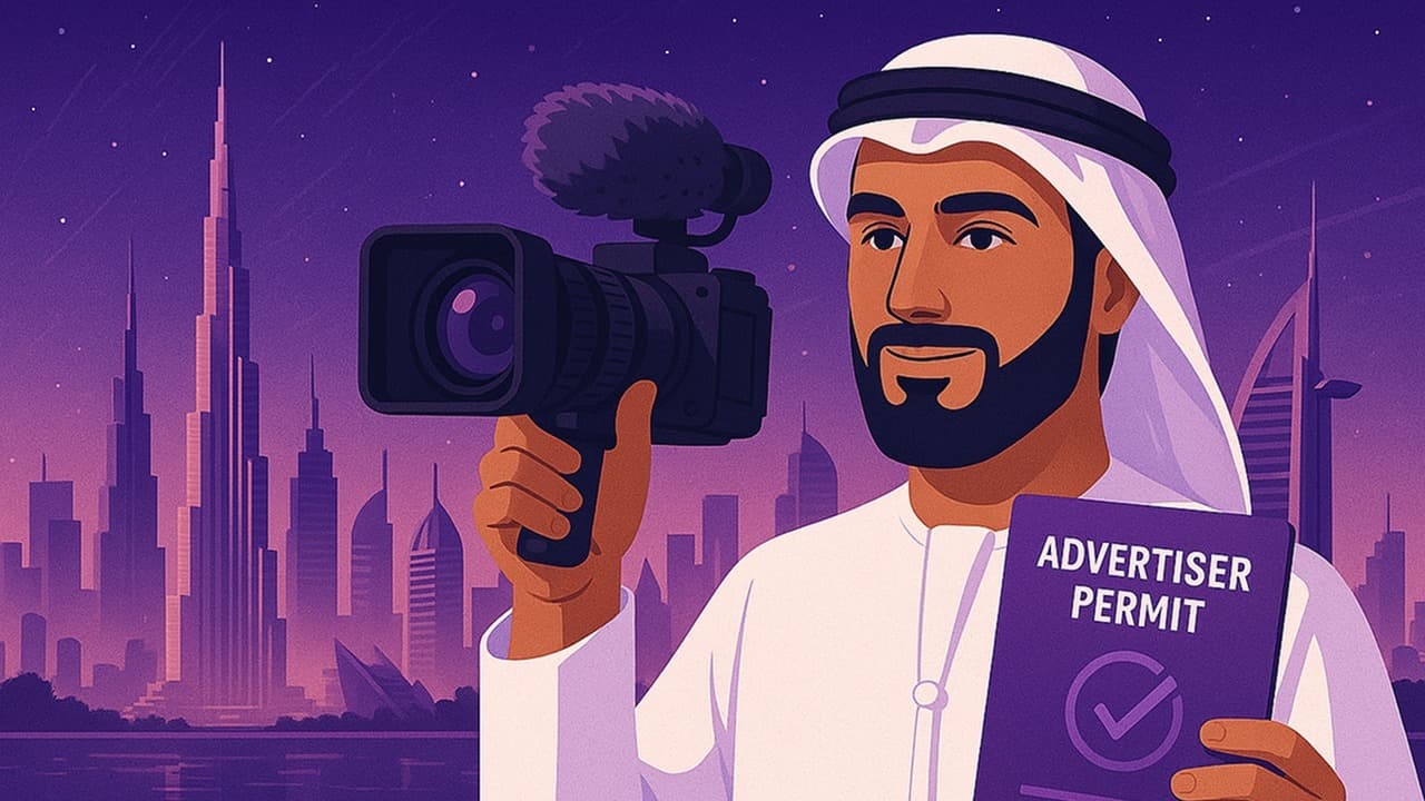 Blogger License in the UAE: Everything About the Advertiser Permit and the 2025 Changes