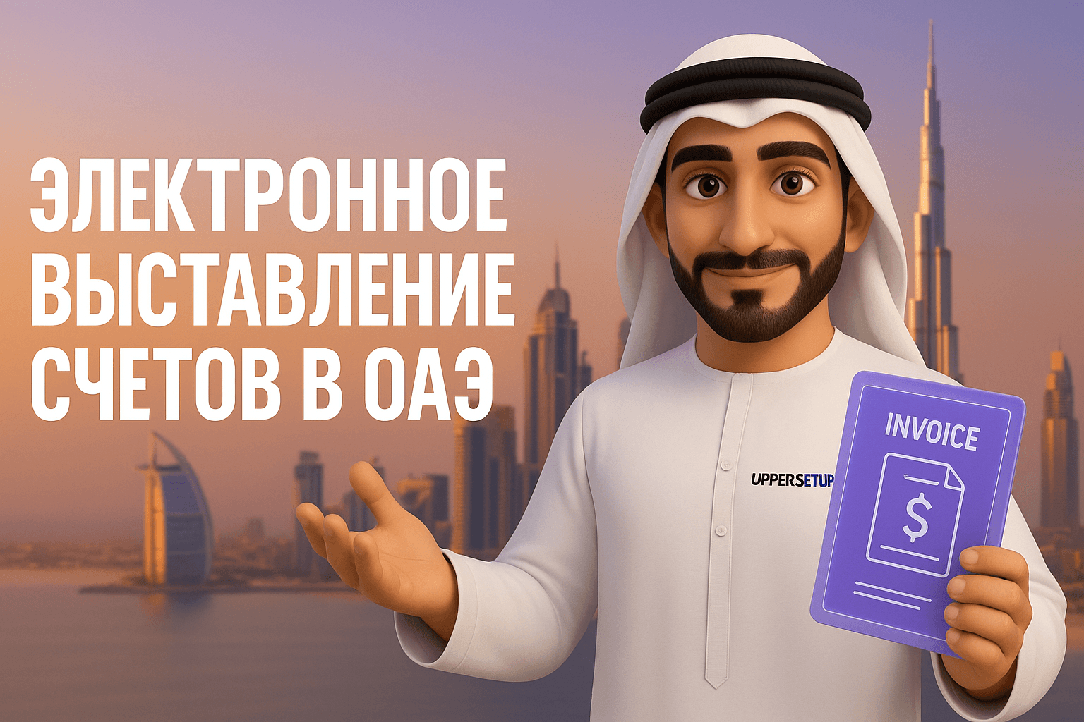 Электронное выставление счетов в ОАЭ к 2027 году: обязательное требование для всех компаний на горизонте?