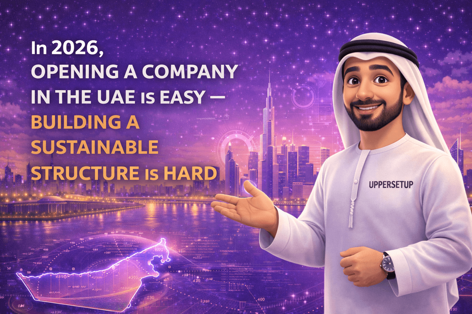 Why in 2026 Opening a Company in the UAE Is Easy, but Building a Sustainable Structure Is Difficult