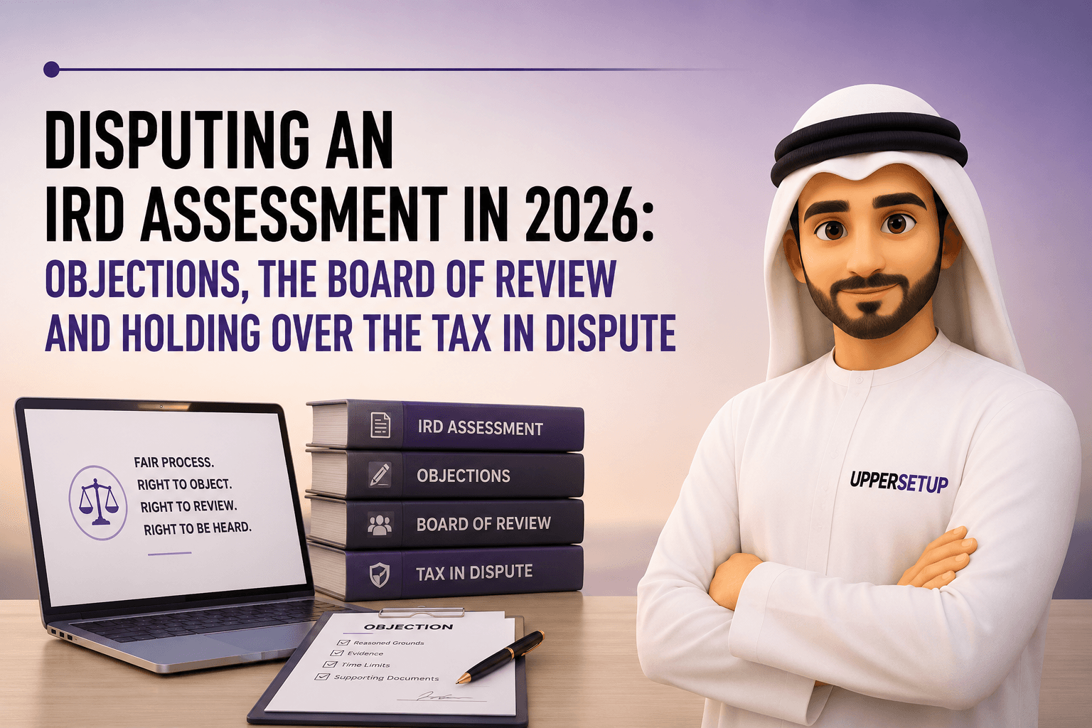 Disputing an IRD Assessment in 2026: Objections, the Board of Review and Holding Over the Tax in Dispute