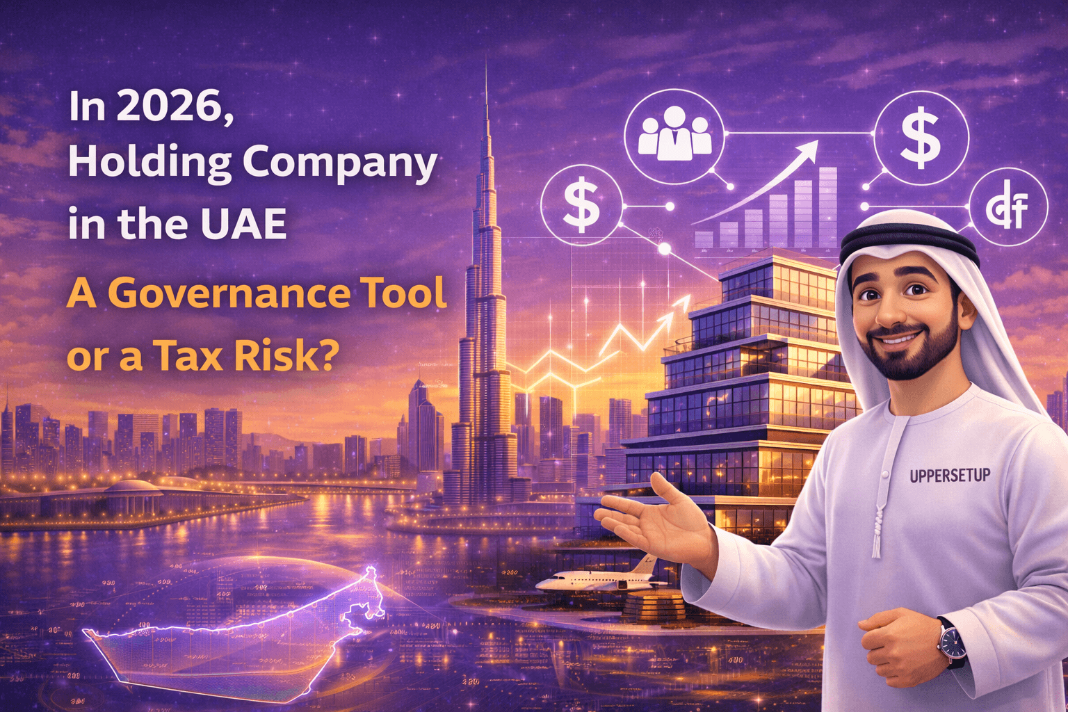 Holding Company in the UAE in 2026: A Corporate Architecture Tool or a Source of Additional Obligations?
