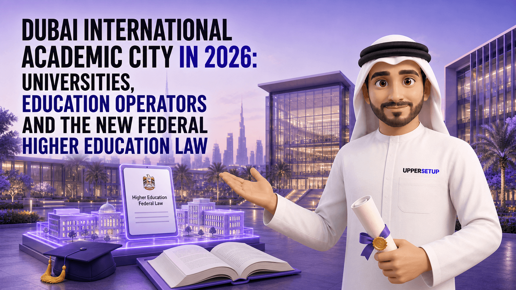 Dubai International Academic City in 2026: Universities, Education Operators and the New Federal Higher Education Law