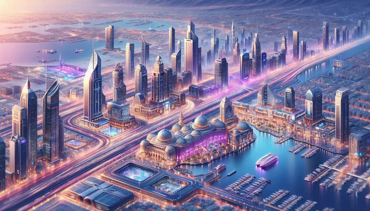 Best Cities For Business in UAE