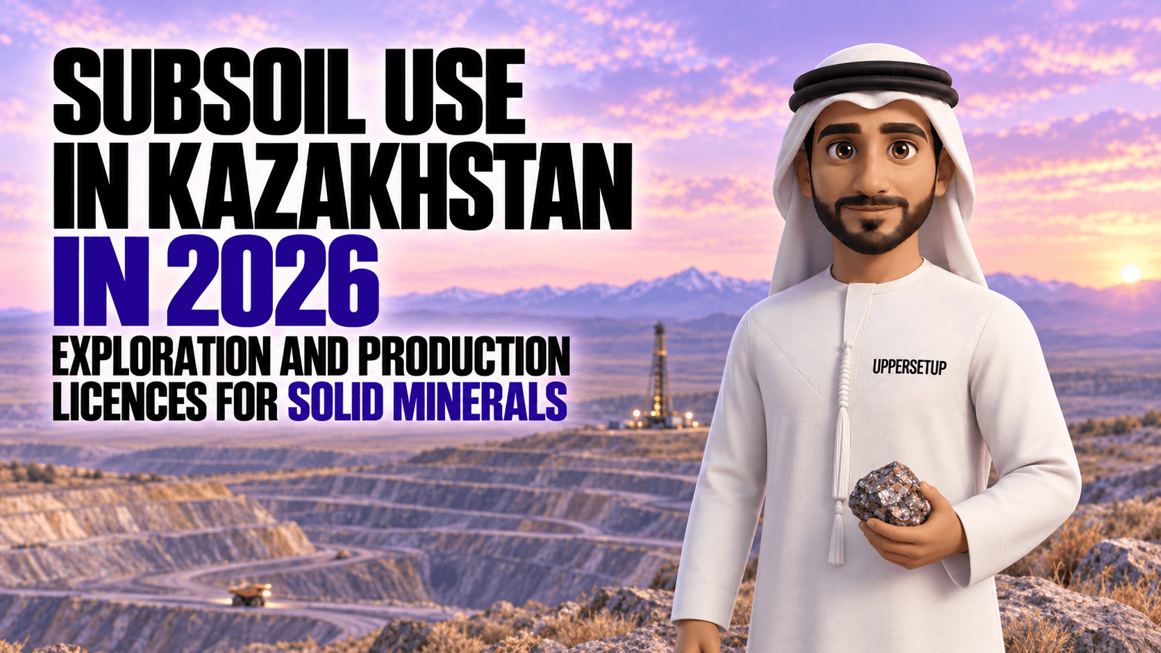Subsoil Use in Kazakhstan in 2026: Exploration and Production Licences for Solid Minerals