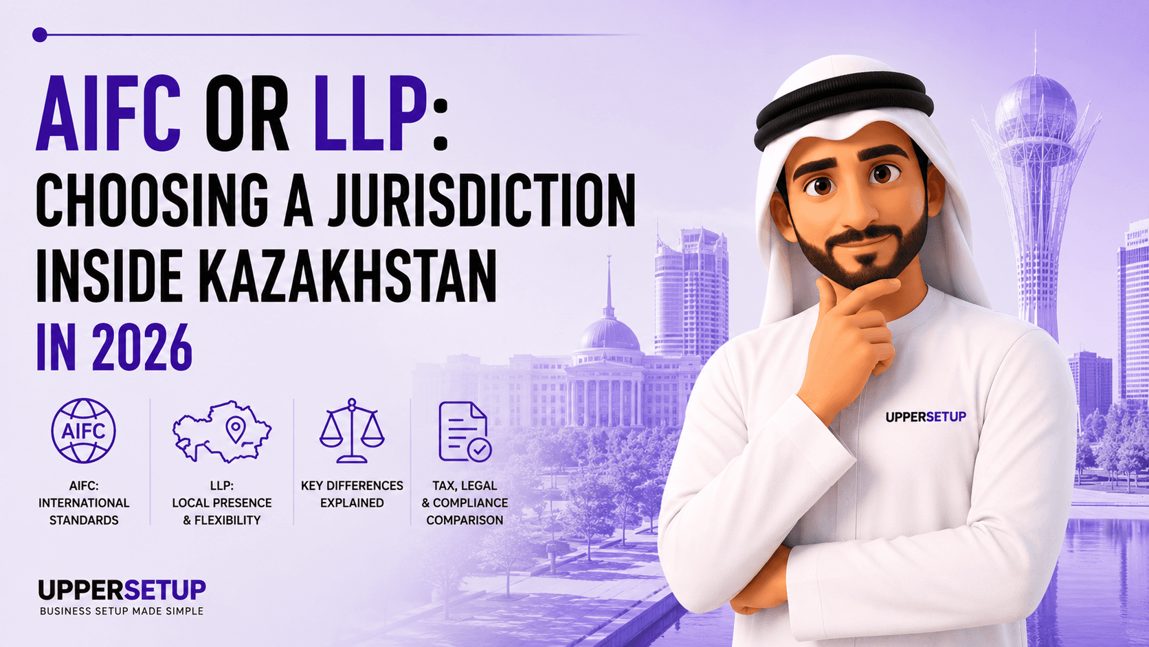 AIFC or LLP: Choosing a Jurisdiction Inside Kazakhstan in 2026