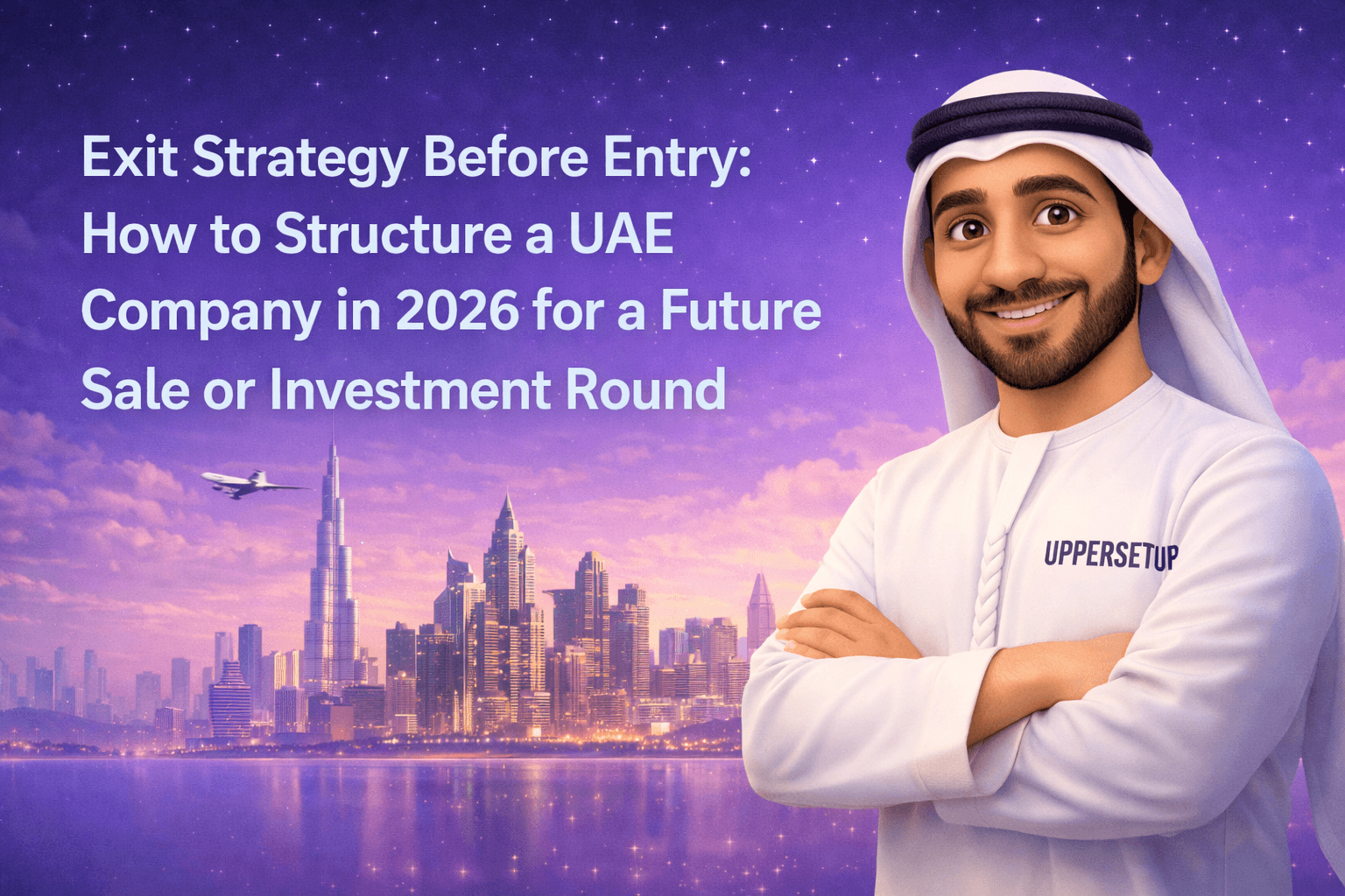 Exit Strategy Before Entry: How to Structure a UAE Company in 2026 for a Future Sale or Investment Round