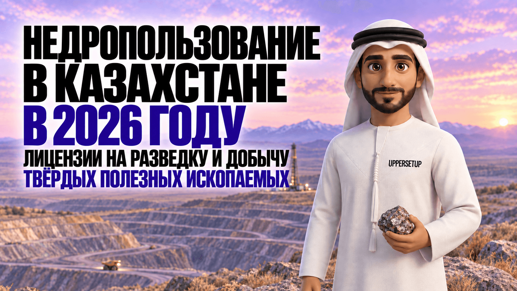 Недропользование в Казахстане в 2026 году: лицензии на разведку и добычу твердых полезных ископаемых