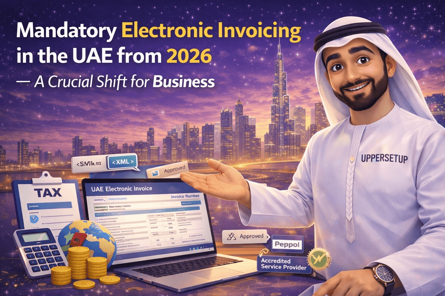 Mandatory Electronic Invoicing in the UAE: Why 2026 became the point of no Return for business
