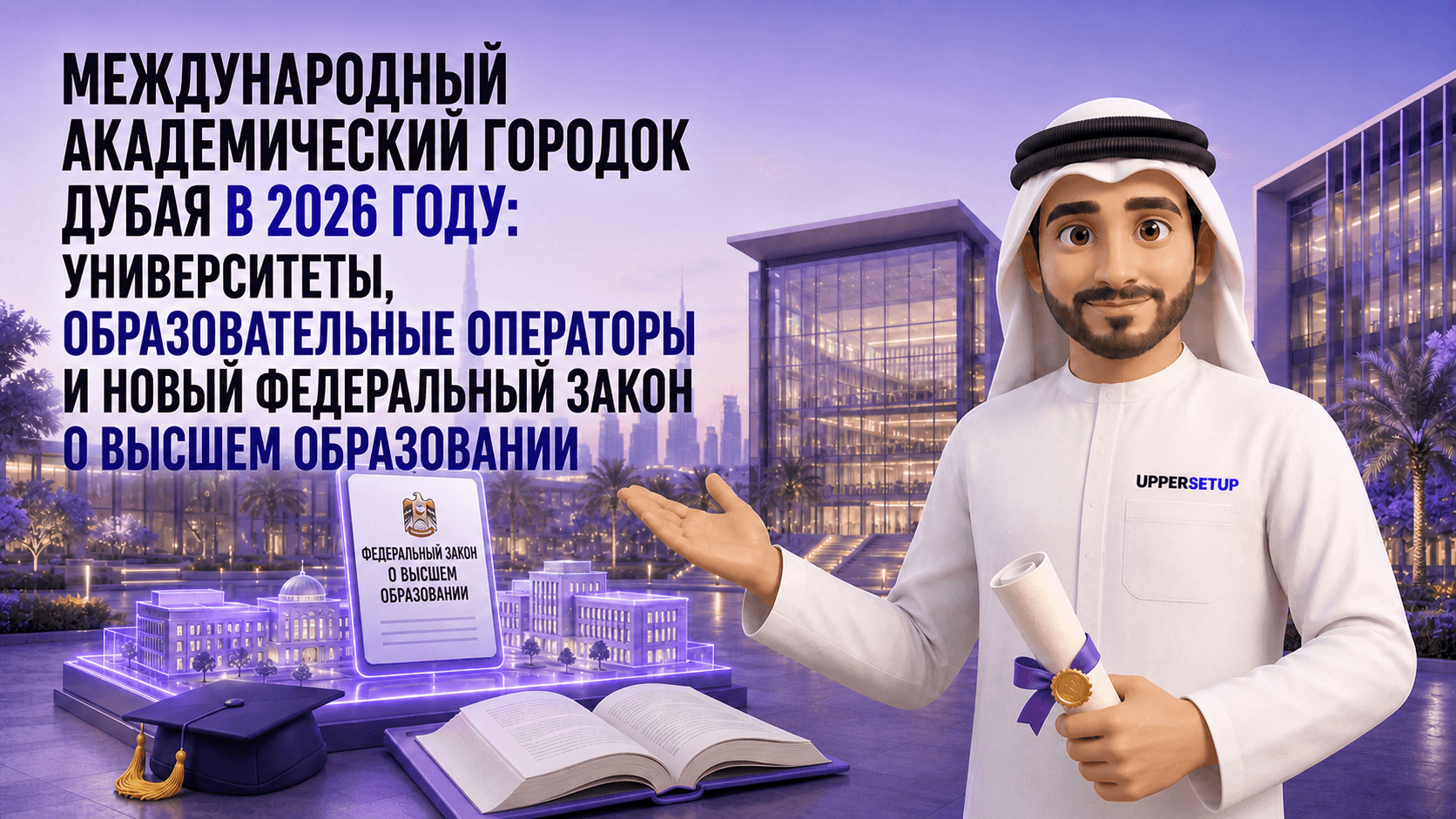 Dubai International Academic City в 2026 году: вузы, образовательные операторы и новый федеральный закон о высшем образовании