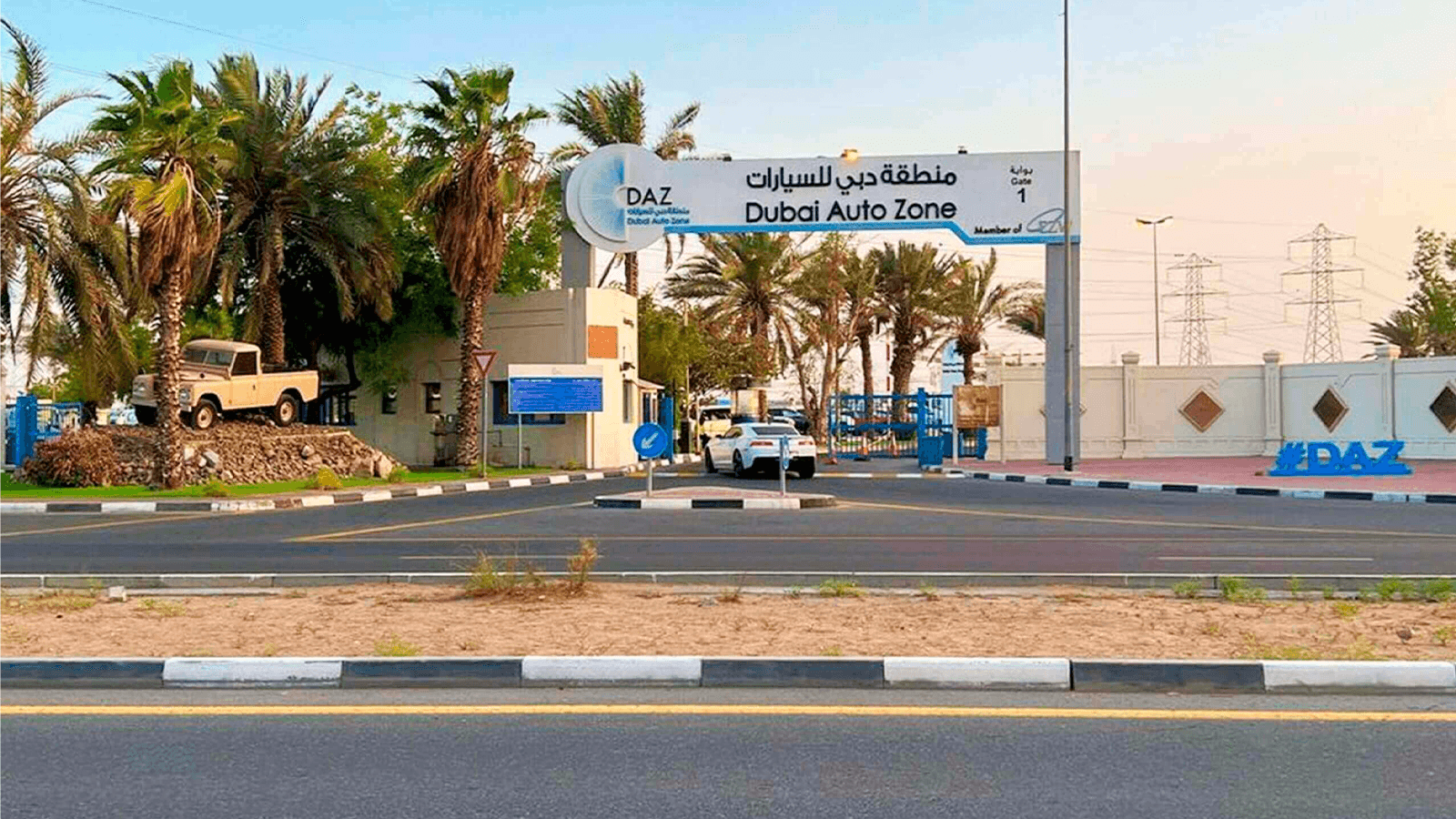 Dubai Auto Zone 1