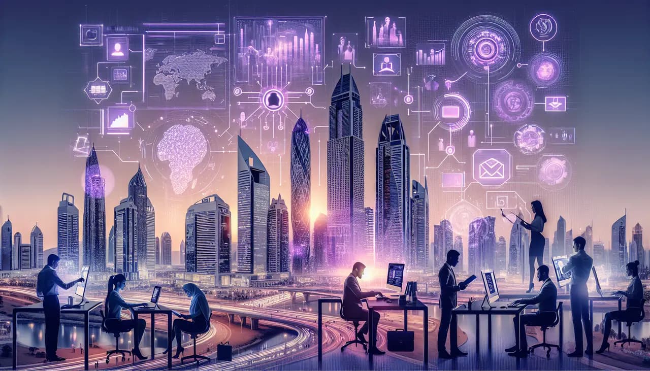 The Role of Technology in Modern Company Formation Services in the UAE