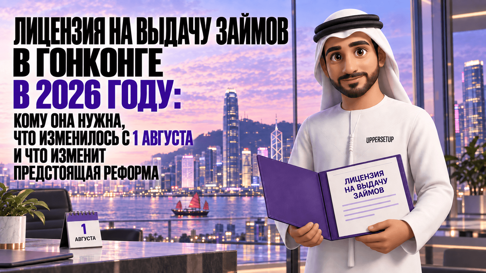 Лицензия кредитора в Гонконге в 2026 году: кто обязан её получать, что изменилось 1 августа и к чему готовиться из-за реформы
