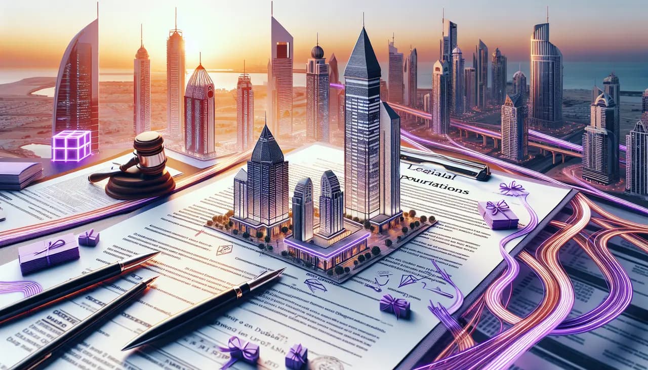 Navigating Legal Requirements for Dubai Company Formation: An Overview