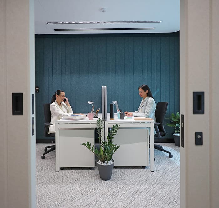 Dedicated Offices